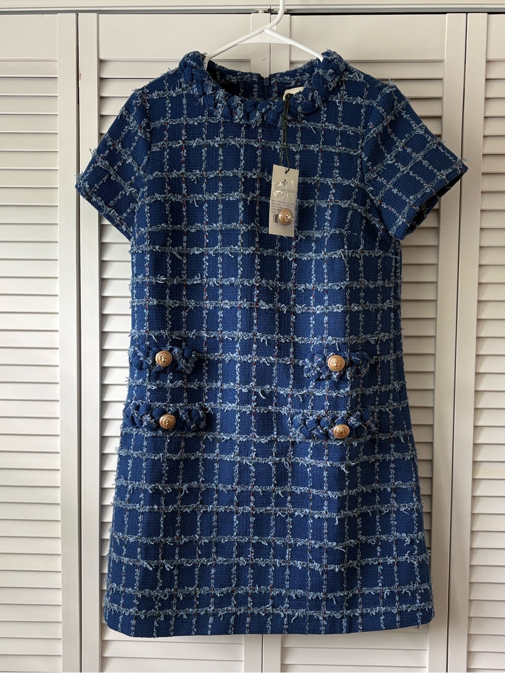 NWT Tuckernuck Tweed Jackie Dress, XS